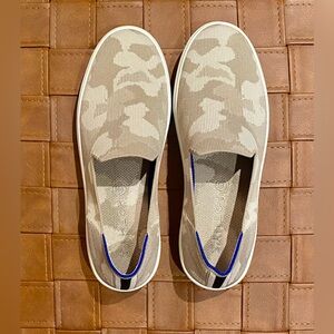 Rothy's Sand Camo Sneakers